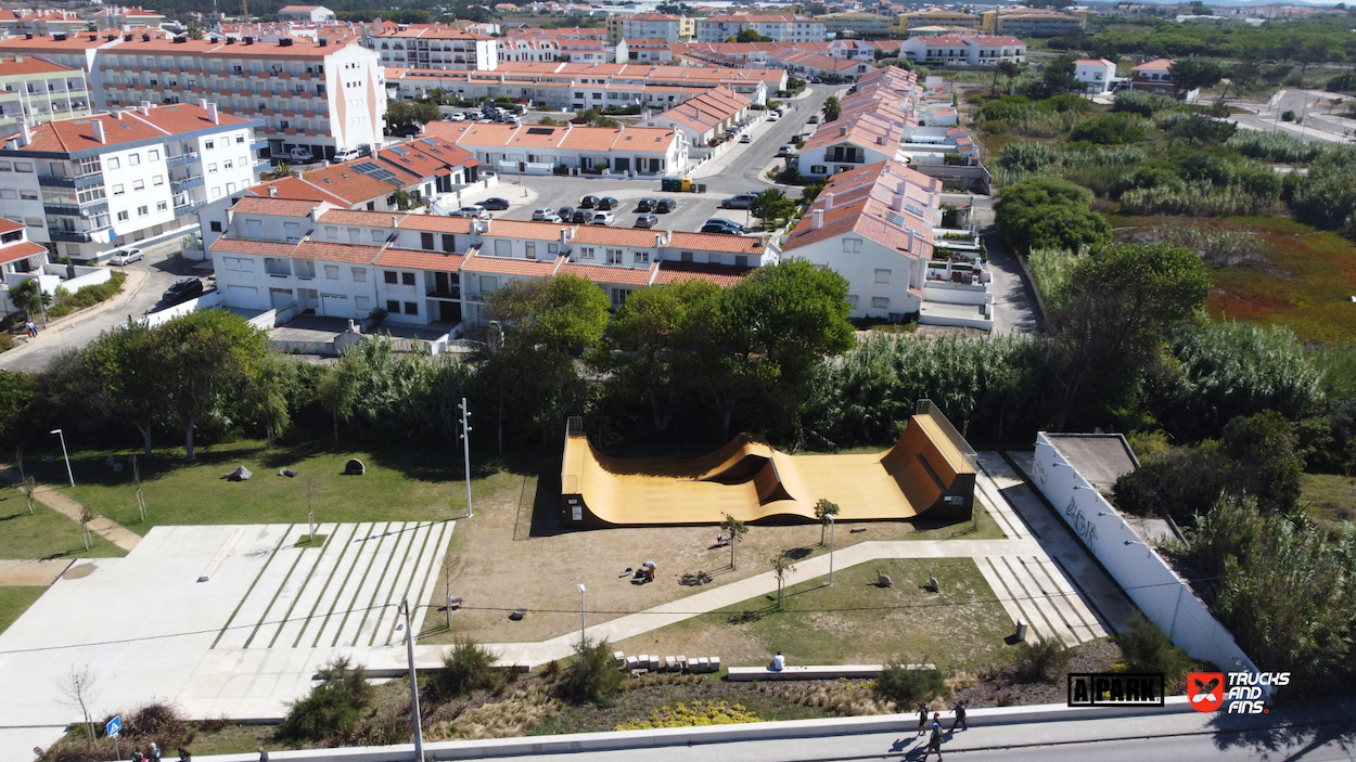 Santo Cruz skatepark